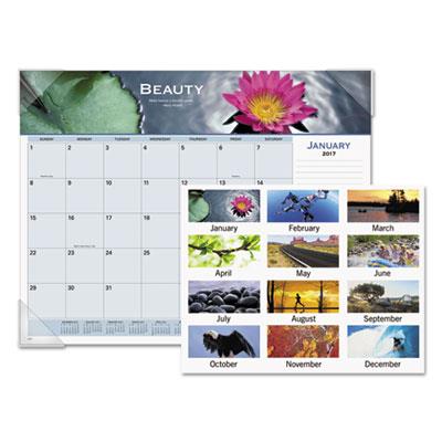 Aag89801 At A Glance Motivational Panoramic Desk Pad 22 X 17