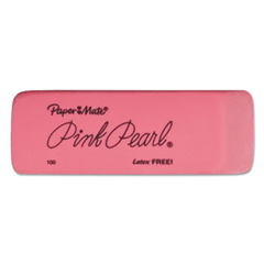 Pentel Hi-Polymer Eraser - Lead Pencil - Block - Non-abrasive, Latex-free -  0.5 Height x 2.6 Width x 1 Depth - 1Each - White