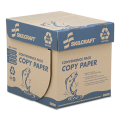 NSN1476812 : SKILCRAFT® 7530011476812 Skilcraft Colored Copy Paper, 20 Lb  Bond Weight, 8.5 X 11, Green, 500 Sheets/Ream, 10