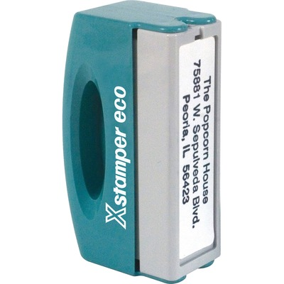 Xstamper Two-Color Custom Stamp - Custom Message Stamp