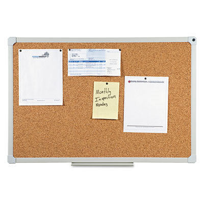 NSN4840005 : SKILCRAFT® 7195014840005 Skilcraft Quartet Cork Board, 24 ...