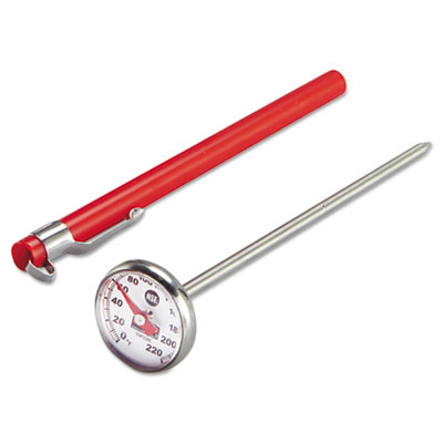 Bio-Therm 0°F to 220°F Dial Pocket Thermometer