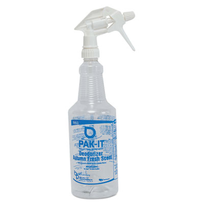 BIG585320004012 : PAK-IT® Empty Color-Coded Trigger-Spray Bottle, 32 Oz ...