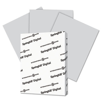 Springhill Multipurpose Cardstock - Gray - 92 Brightness SGH065300, SGH  065300 - Office Supply Hut