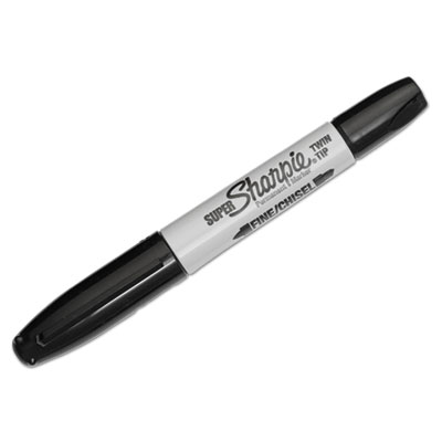 SKILCRAFT Nsn0433408 Black Fine Point Permanent Marker