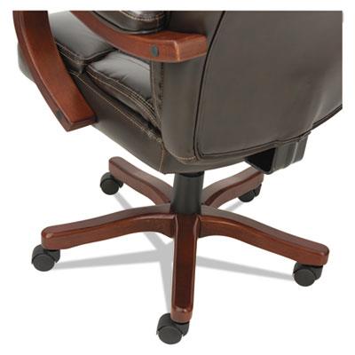 ALETS4159W : Alera® Alera Transitional Series Executive Wood Chair, Up ...