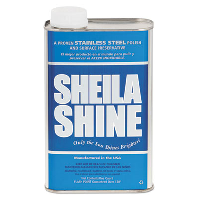 SSI2EA - $16.22 - Stainless Steel Cleaner Polish 1qt Can