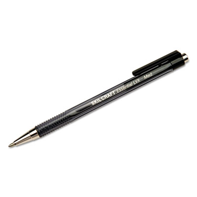 SKILCRAFT Nsn0433408 Black Fine Point Permanent Marker