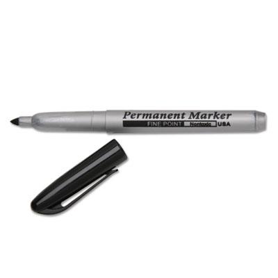Black Permanent Markers - Black Permanent Marker - Fine Point Marker - –  Acornop