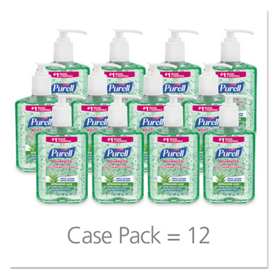 Download GOJ967412EA : PURELL® Purell& Sanitizing Gel - 8 Fl Oz (236.6 Ml) - Pump Bottle Dispenser - Kill ...