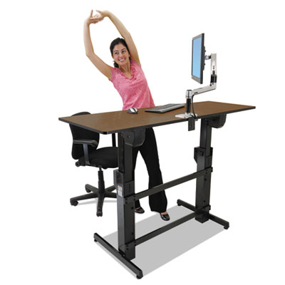 ERG24388009 : WorkFit™ By Ergotron® Workfit-B Sit-Stand Base, Up To 88 ...