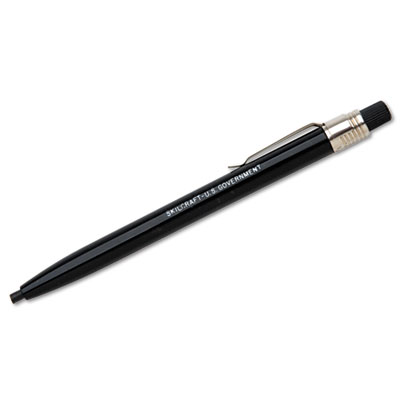 NSN2236672 : SKILCRAFT® 7520002236672 Skilcraft China Marker Wax Pencil,  Twist Action Mechanical, Black, Dozen