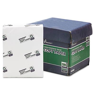 Great White 30 Recycled Print Paper, 92 Bright, 20 lb Bond Weight, 8.5 x 11,  White