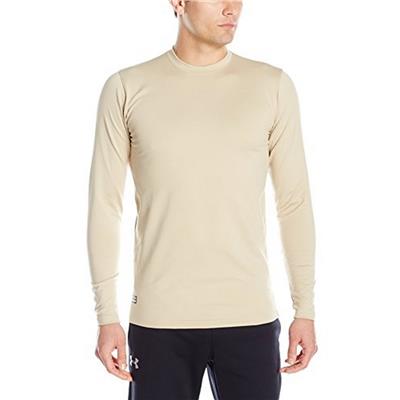 under armour men's coldgear fitted crew shirt