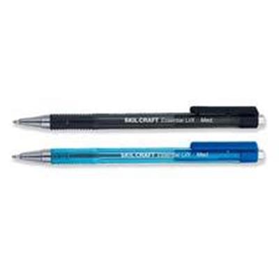 NSN4519181 : SKILCRAFT® 7520014519181 Pen, Ballpoint, Retractable,  Essential Lvx, Blue, Medium Point