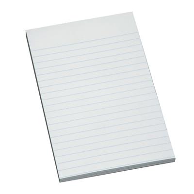 NSN5167580 : SKILCRAFT® 7530015167580 Pad, Writing Paper, Top Bound ...